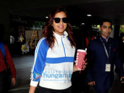Parineeti Chopra and Bobby Deol snapped at the airport