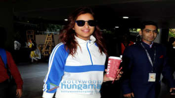 Parineeti Chopra and Bobby Deol snapped at the airport
