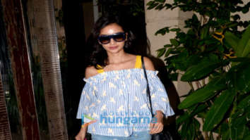 Patralekha and Shanaya Kapoor snapped in Mumbai