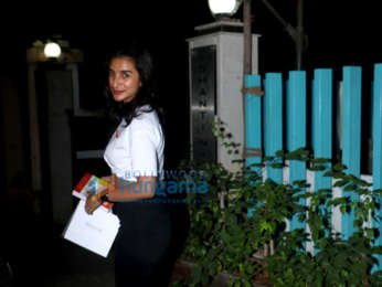 Patralekha spotted at BBLunt salon