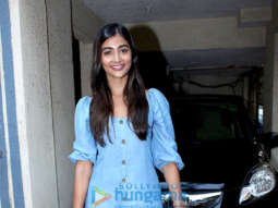 Pooja Hegde spotted at home
