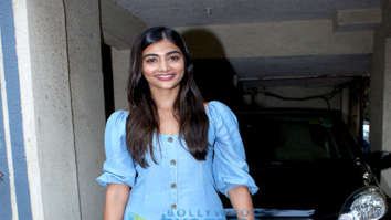 Pooja Hegde spotted at home