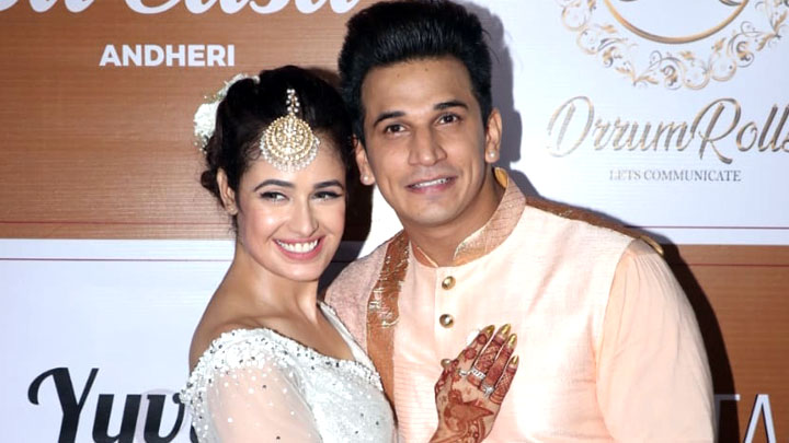 Prince Narula And Yuvika Chaudhary Sangeet Ceremony Part 1