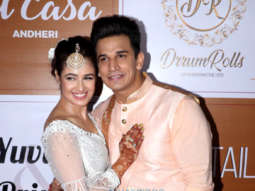Prince Narula and Yuvika Chaudhary’s mehendi ceremony