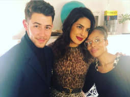 Priyanka Chopra and Nick Jonas meet Scandal star Kerry Washington in NYC