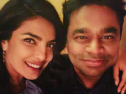 Priyanka Chopra catches up with music maestro AR Rahman in Las Vegas