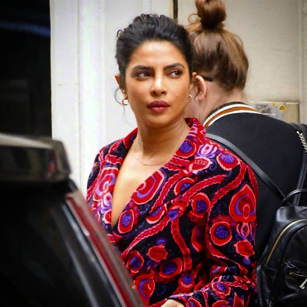 Priyanka Chopra in Anna Sui while in NYC (4)