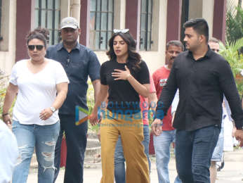 Priyanka Chopra snapped in Mumbai