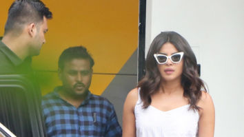 Priyanka Chopra snapped in Mumbai
