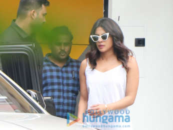 Priyanka Chopra snapped in Mumbai