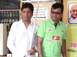 Raju Srivastav & Ram Shankar organize ‘Swachh Bharat Abhiyan’ on Gandhi Jayanti
