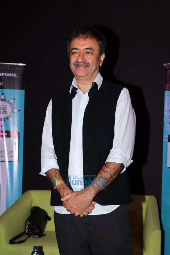 rajkumar hirani graces the launch of the 2nd edition of cinestaan script contest 4