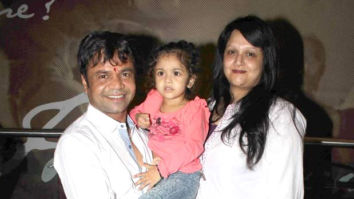 Rajpal Yadav announces the arrival of his second daughter with his wife Radha on Twitter