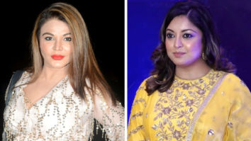 Rakhi Sawant files a defamation suit against Tanushree Dutta for 25 PAISE for allegedly abusing and raping her (Watch video)