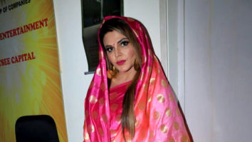 Rakhi Sawant snapped attending a press conference