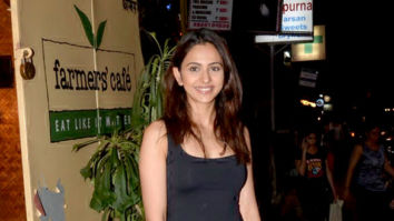 Rakul Preet Singh snapped at Farmers’ Cafe