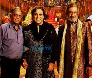 On The Sets Of The Movie Rangeela Raja
