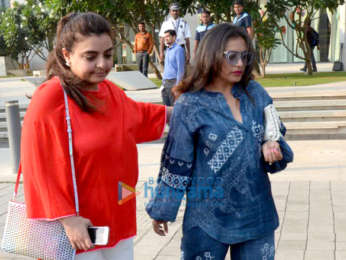 Rani Mukerji snapped with her friends at BKC