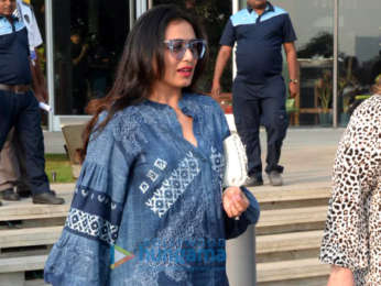 Rani Mukerji snapped with her friends at BKC