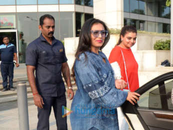 Rani Mukerji snapped with her friends at BKC