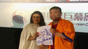 Rani Mukherji moved to tears in China!