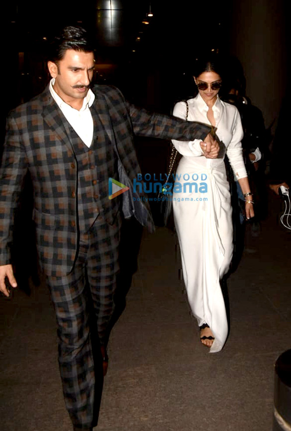 ranveer singh deepika padukone and others snapped at the airport 3 3