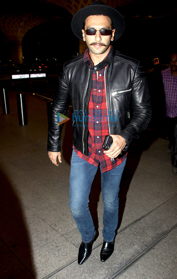 Ranveer Singh, Fatima Sana Shaikh, Parineeti Chopra, Diana Penty and others snapped at airport Ranveer Singh, Fatima Sana Shaikh, Parineeti Chopra, Diana Penty and others snapped at airport