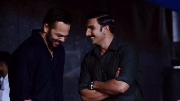 Ranveer Singh and Rohit Shetty are the new bros in town in this candid photo on Simmba set