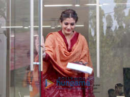 Raveena Tandon snapped in Bandra