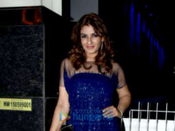 Raveena Tandon spotted at Hakkasan in Bandra