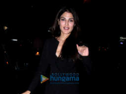 Rhea Chakraborty and Ishaan Khatter spotted at Salt Water Cafe