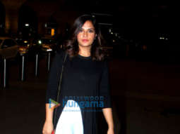 Richa Chadda, Sandeepa Dhar and others snapped at the airport