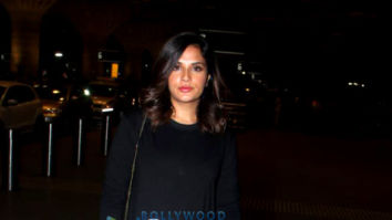 Richa Chadda, Sandeepa Dhar and others snapped at the airport