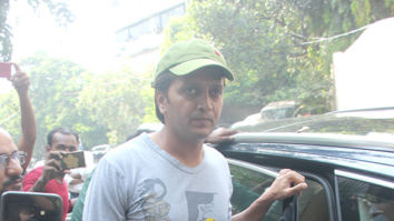 Riteish Deshmukh spotted in Bandra