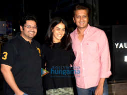 Riteish Deshmukh, Genelia Dsouza, Raina Sachiin Joshi and others snapped at BKC