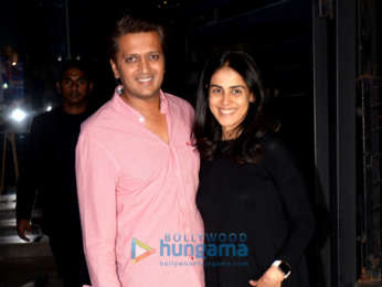 Riteish Deshmukh, Genelia Dsouza, Raina Sachiin Joshi and others snapped at BKC