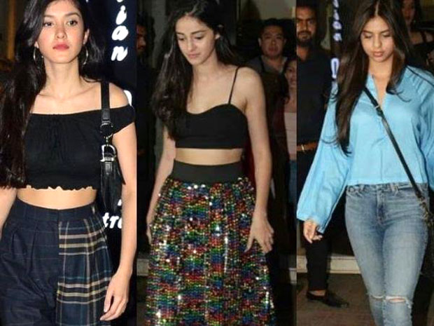 SOTY 2 star Ananya Panday turns 20, Suhana Khan, Shanaya Kapoor & fam make her day special! (See INSIDE pics)