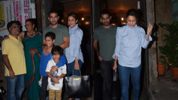 SPOTTED: Amrita Arora with family at Bandra