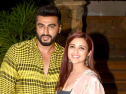 SPOTTED: Arjun Kapoor & Parineeti Chopra during the promotions of Namaste England