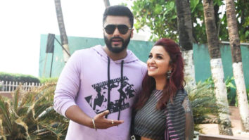 SPOTTED: Arjun Kapoor and Parineeti Chopra promote Namaste England at Novotel, Juhu