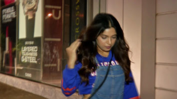 SPOTTED: Bhumi Pednekar@PVR Juhu to watch Movie