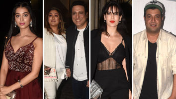 SPOTTED: Digangana Suryavanshi,Govinda,Gurmeet Choudhary & others @Fryday Special Screening