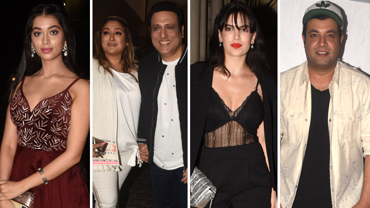 SPOTTED: Digangana Suryavanshi,Govinda,Gurmeet Choudhary & others @Fryday Special Screening
