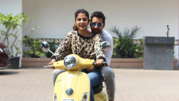 SPOTTED: Rhea Chakraborty & Varun Mitra during the promotions of Jalebi