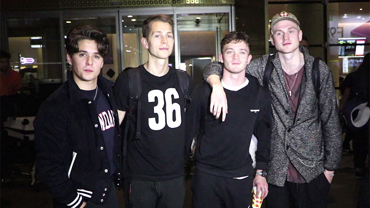 SPOTTED: THE VAMPS are in MUMBAI | Airport Diaries