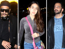 SPOTTED: Team Simmba @Mumbai Airport | Ranveer Singh | Sara Ali Khan | Rohit Shetty