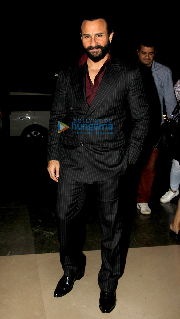saif ali khan and chitrangda singh snapped promoting baazaar 5