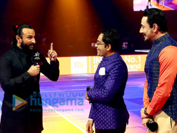 Saif Ali Khan snapped at VIVO Pro Kabaddi League