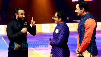 Saif Ali Khan snapped at VIVO Pro Kabaddi League