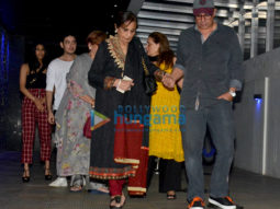 Salma Khan, Helen and Atul Agnihotri spotted at Hakkasan in Bandra